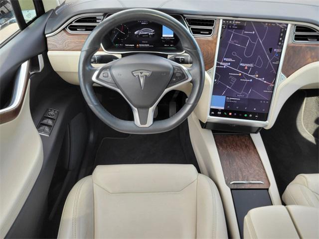 used 2017 Tesla Model X car, priced at $26,997