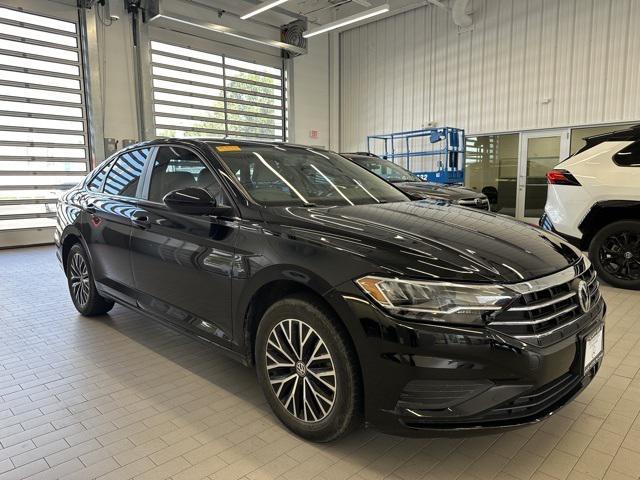 used 2021 Volkswagen Jetta car, priced at $18,697