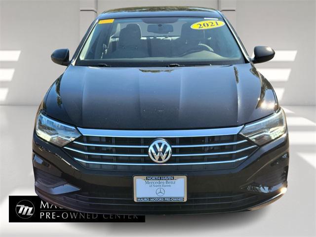 used 2021 Volkswagen Jetta car, priced at $18,496