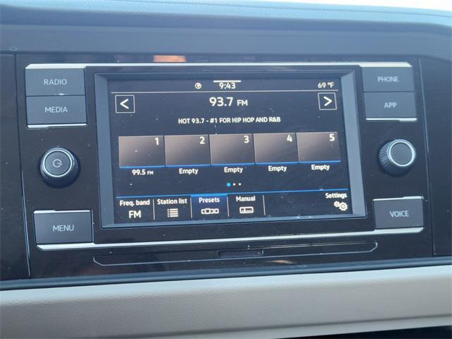 used 2021 Volkswagen Jetta car, priced at $18,496