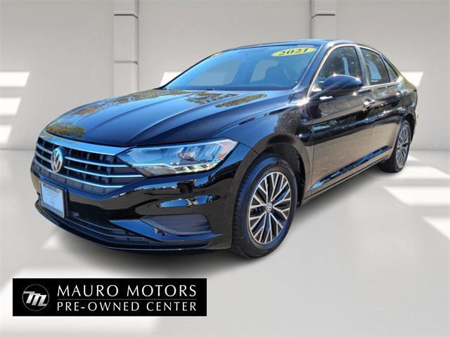used 2021 Volkswagen Jetta car, priced at $18,496