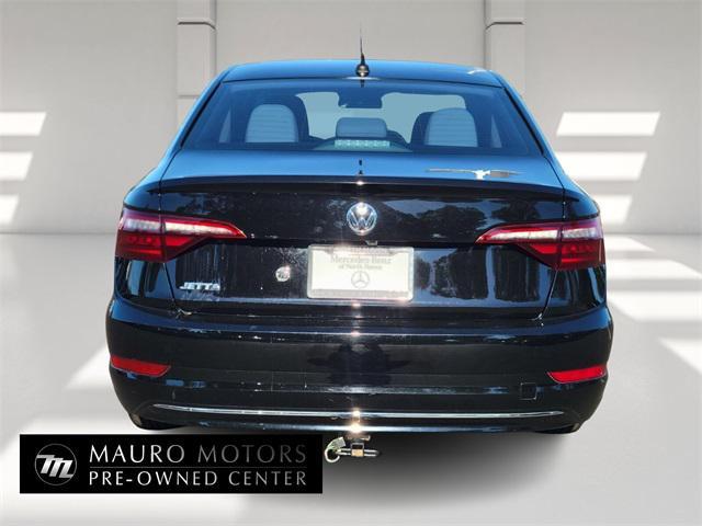 used 2021 Volkswagen Jetta car, priced at $18,496