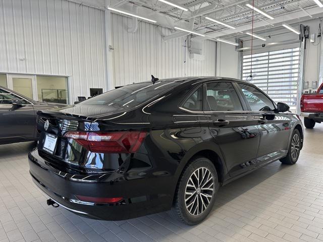 used 2021 Volkswagen Jetta car, priced at $18,697