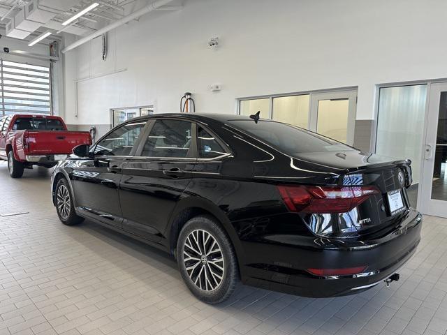 used 2021 Volkswagen Jetta car, priced at $18,697