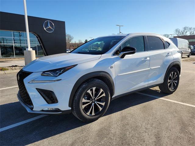 used 2019 Lexus NX 300 car, priced at $24,365