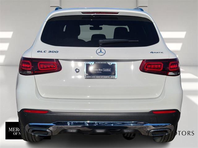 used 2021 Mercedes-Benz GLC 300 car, priced at $32,996