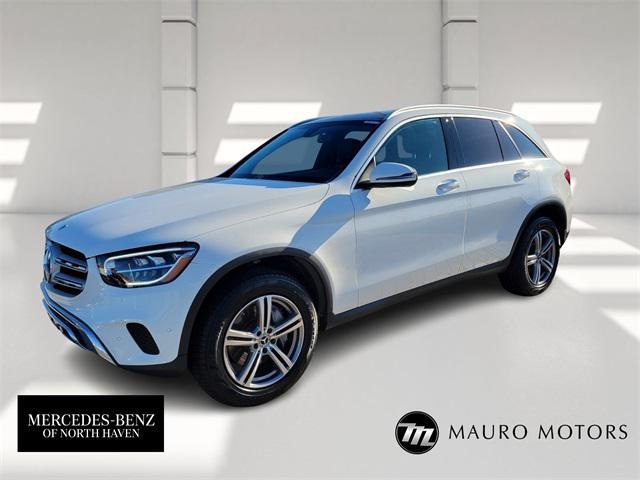 used 2021 Mercedes-Benz GLC 300 car, priced at $32,996