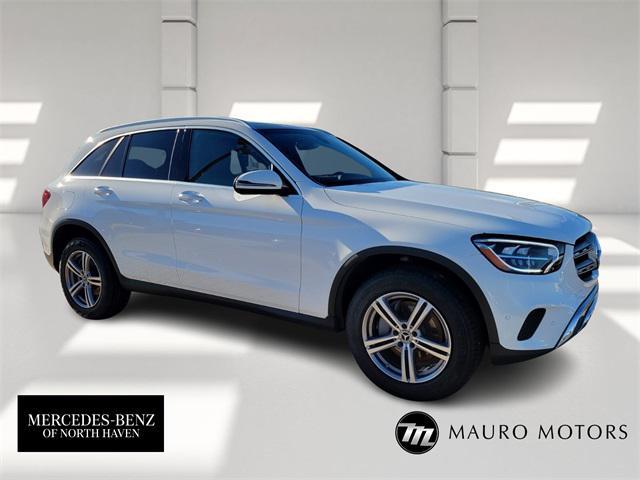 used 2021 Mercedes-Benz GLC 300 car, priced at $32,996