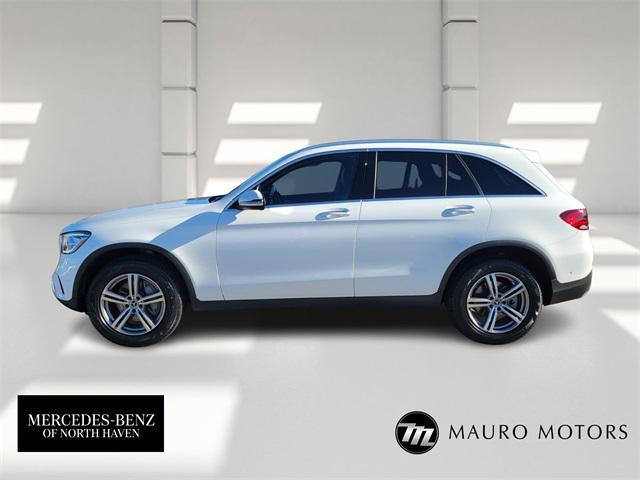 used 2021 Mercedes-Benz GLC 300 car, priced at $32,996