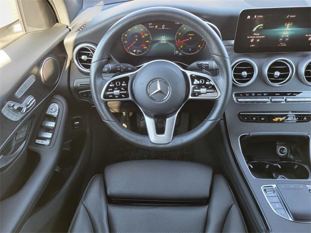 used 2021 Mercedes-Benz GLC 300 car, priced at $32,996