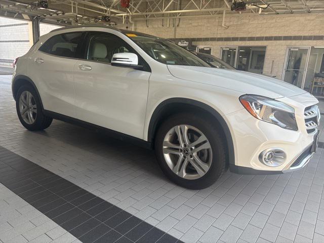 used 2020 Mercedes-Benz GLA 250 car, priced at $19,963
