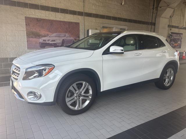 used 2020 Mercedes-Benz GLA 250 car, priced at $19,963