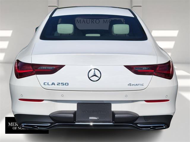 new 2025 Mercedes-Benz CLA 250 car, priced at $47,710