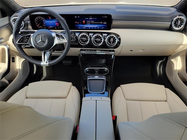 new 2025 Mercedes-Benz CLA 250 car, priced at $47,710