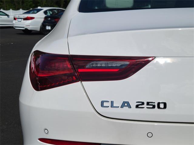 new 2025 Mercedes-Benz CLA 250 car, priced at $47,710