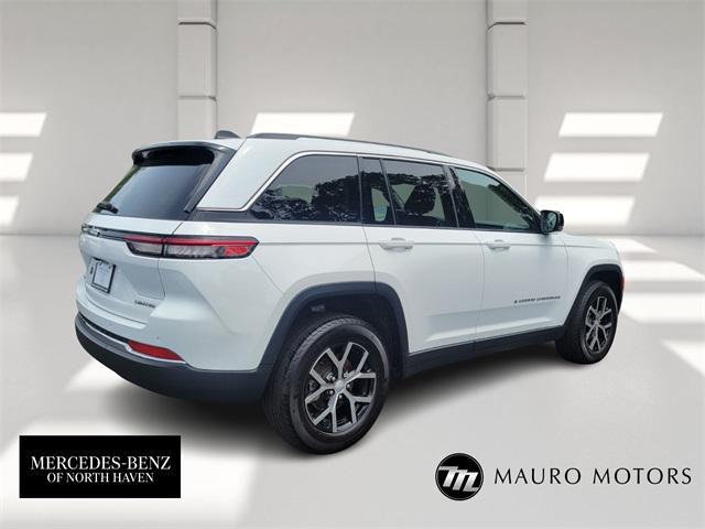 used 2023 Jeep Grand Cherokee car, priced at $35,997