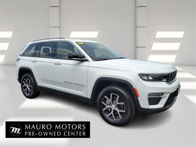 used 2023 Jeep Grand Cherokee car, priced at $34,117