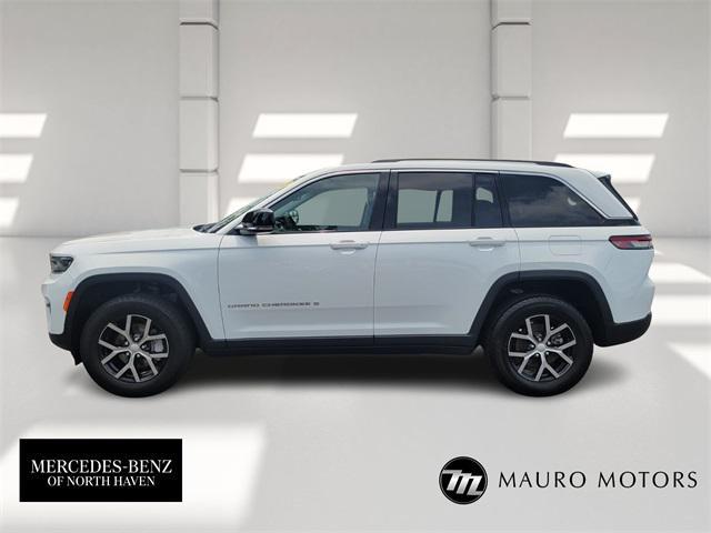 used 2023 Jeep Grand Cherokee car, priced at $35,997