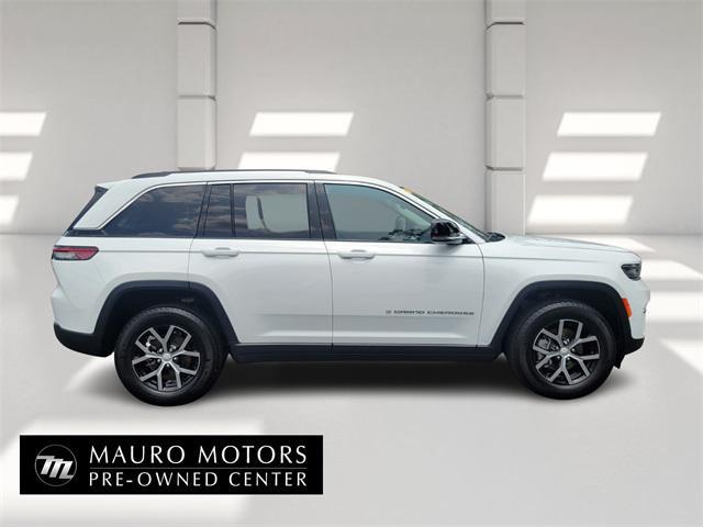 used 2023 Jeep Grand Cherokee car, priced at $34,117