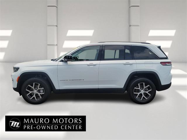 used 2023 Jeep Grand Cherokee car, priced at $34,117