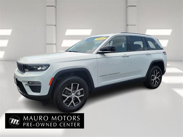 used 2023 Jeep Grand Cherokee car, priced at $34,117