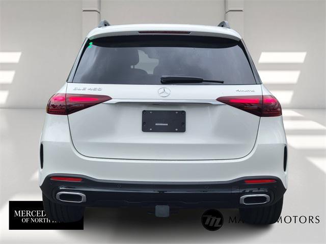 new 2026 Mercedes-Benz GLE 450 car, priced at $78,545