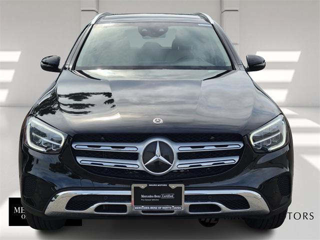 used 2021 Mercedes-Benz GLC 300 car, priced at $33,499