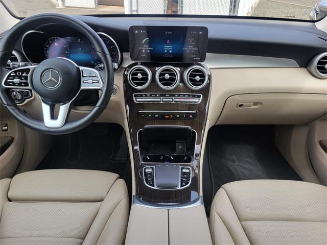 used 2021 Mercedes-Benz GLC 300 car, priced at $33,499