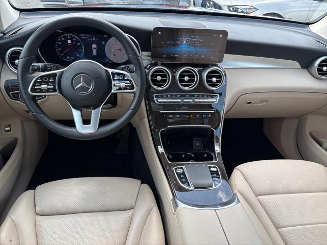 used 2021 Mercedes-Benz GLC 300 car, priced at $34,899