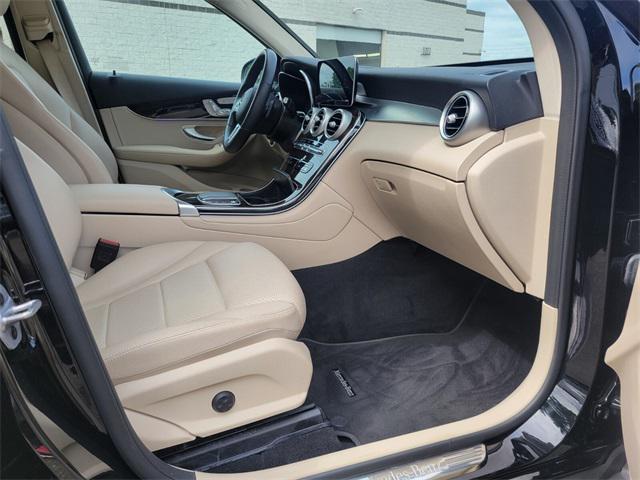 used 2021 Mercedes-Benz GLC 300 car, priced at $33,499