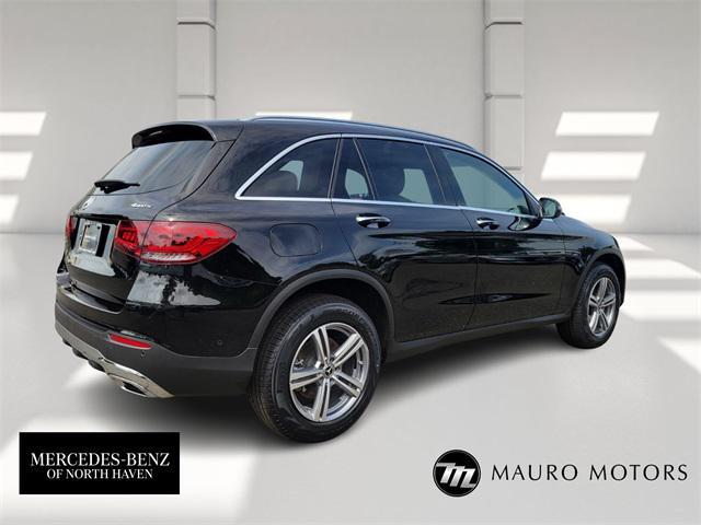 used 2021 Mercedes-Benz GLC 300 car, priced at $33,499