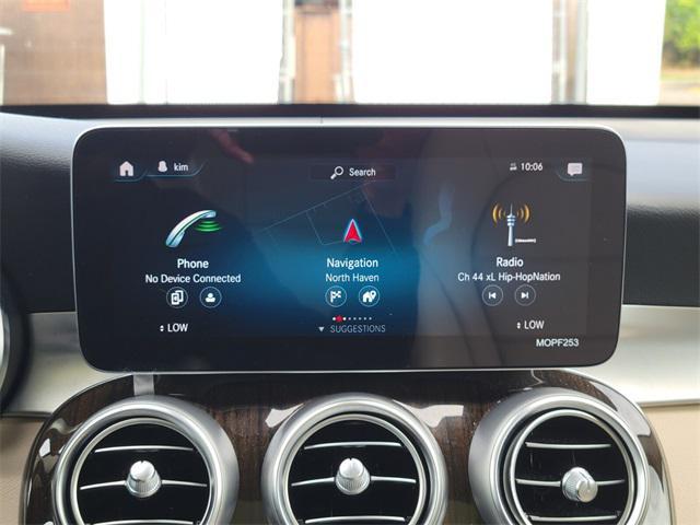 used 2021 Mercedes-Benz GLC 300 car, priced at $33,499