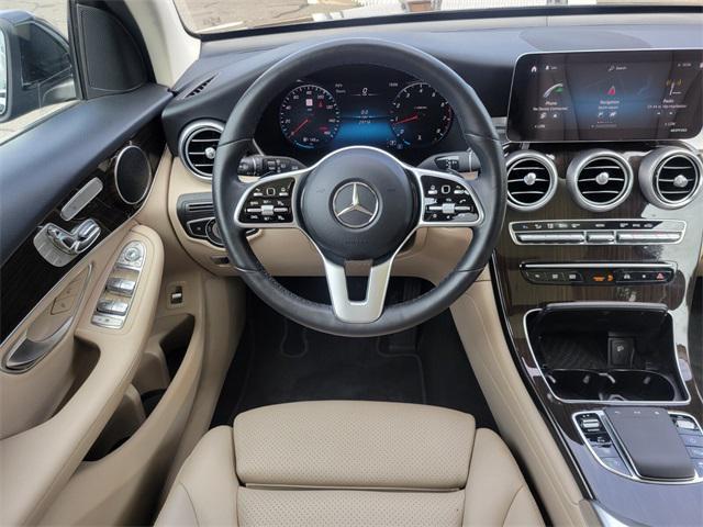 used 2021 Mercedes-Benz GLC 300 car, priced at $33,499