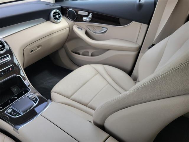 used 2021 Mercedes-Benz GLC 300 car, priced at $33,499