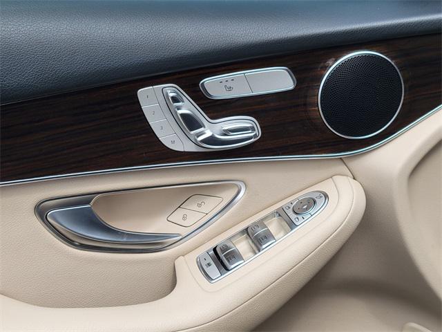 used 2021 Mercedes-Benz GLC 300 car, priced at $33,499