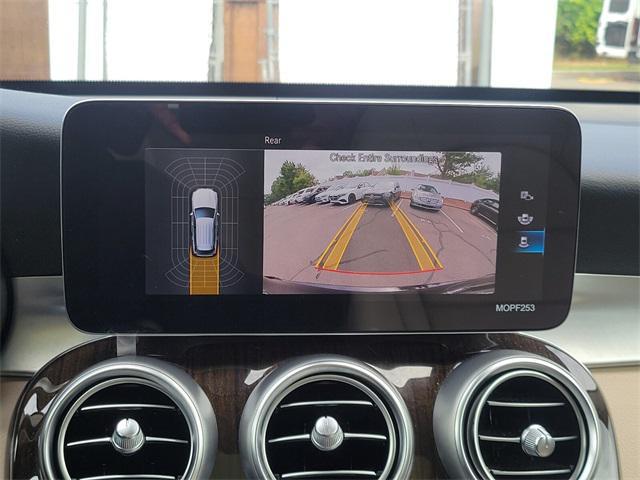 used 2021 Mercedes-Benz GLC 300 car, priced at $33,499