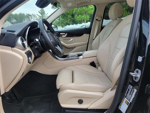 used 2021 Mercedes-Benz GLC 300 car, priced at $33,499