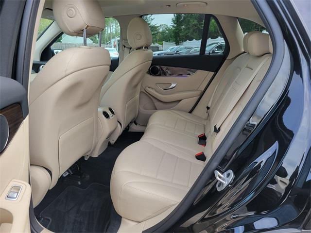 used 2021 Mercedes-Benz GLC 300 car, priced at $33,499