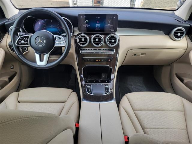 used 2021 Mercedes-Benz GLC 300 car, priced at $33,499