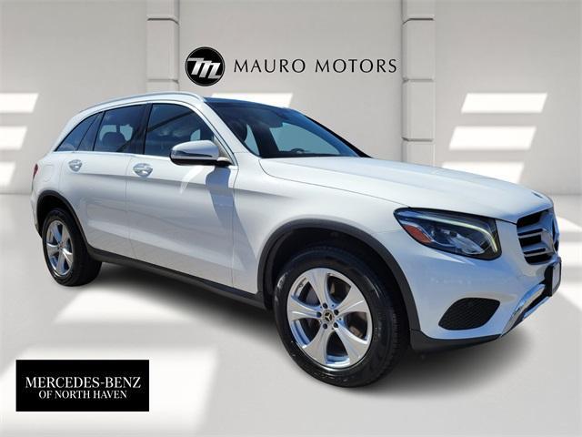 used 2018 Mercedes-Benz GLC 300 car, priced at $22,599