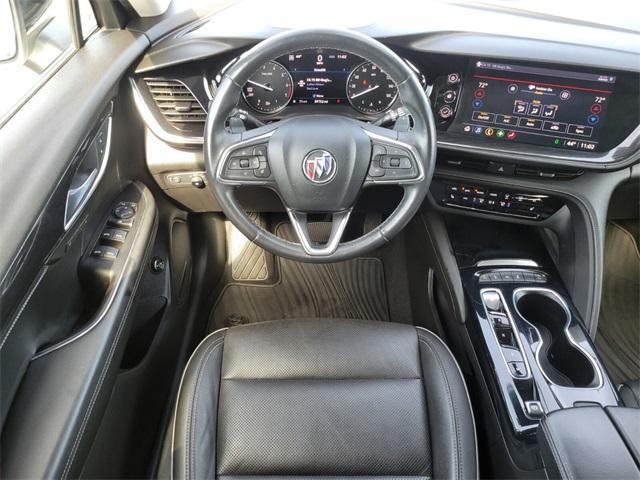 used 2021 Buick Envision car, priced at $26,995