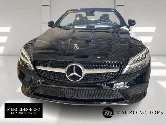 used 2023 Mercedes-Benz C-Class car, priced at $54,997