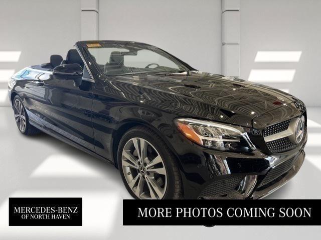 used 2023 Mercedes-Benz C-Class car, priced at $54,997