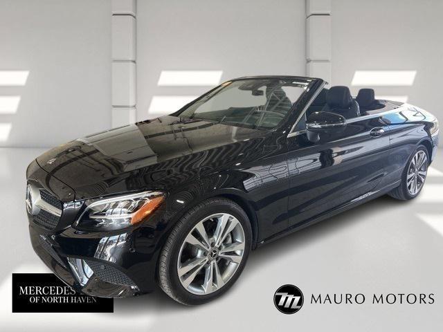 used 2023 Mercedes-Benz C-Class car, priced at $54,997