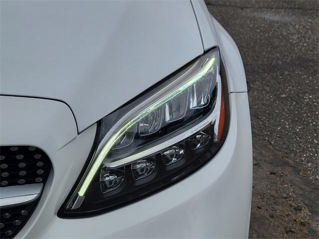 used 2021 Mercedes-Benz C-Class car, priced at $33,697