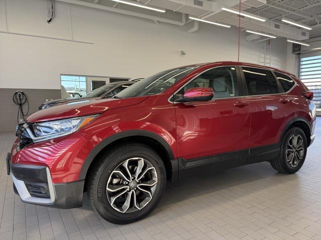 used 2022 Honda CR-V car, priced at $29,555