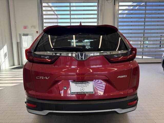 used 2022 Honda CR-V car, priced at $29,555