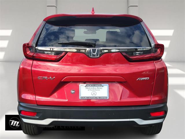 used 2022 Honda CR-V car, priced at $27,997
