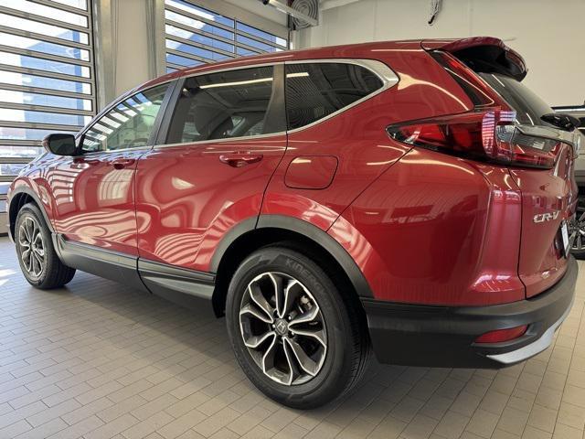 used 2022 Honda CR-V car, priced at $29,555