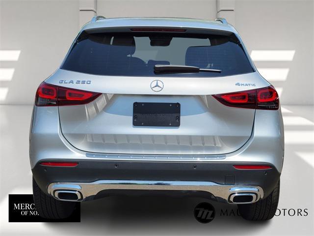used 2022 Mercedes-Benz GLA 250 car, priced at $33,997